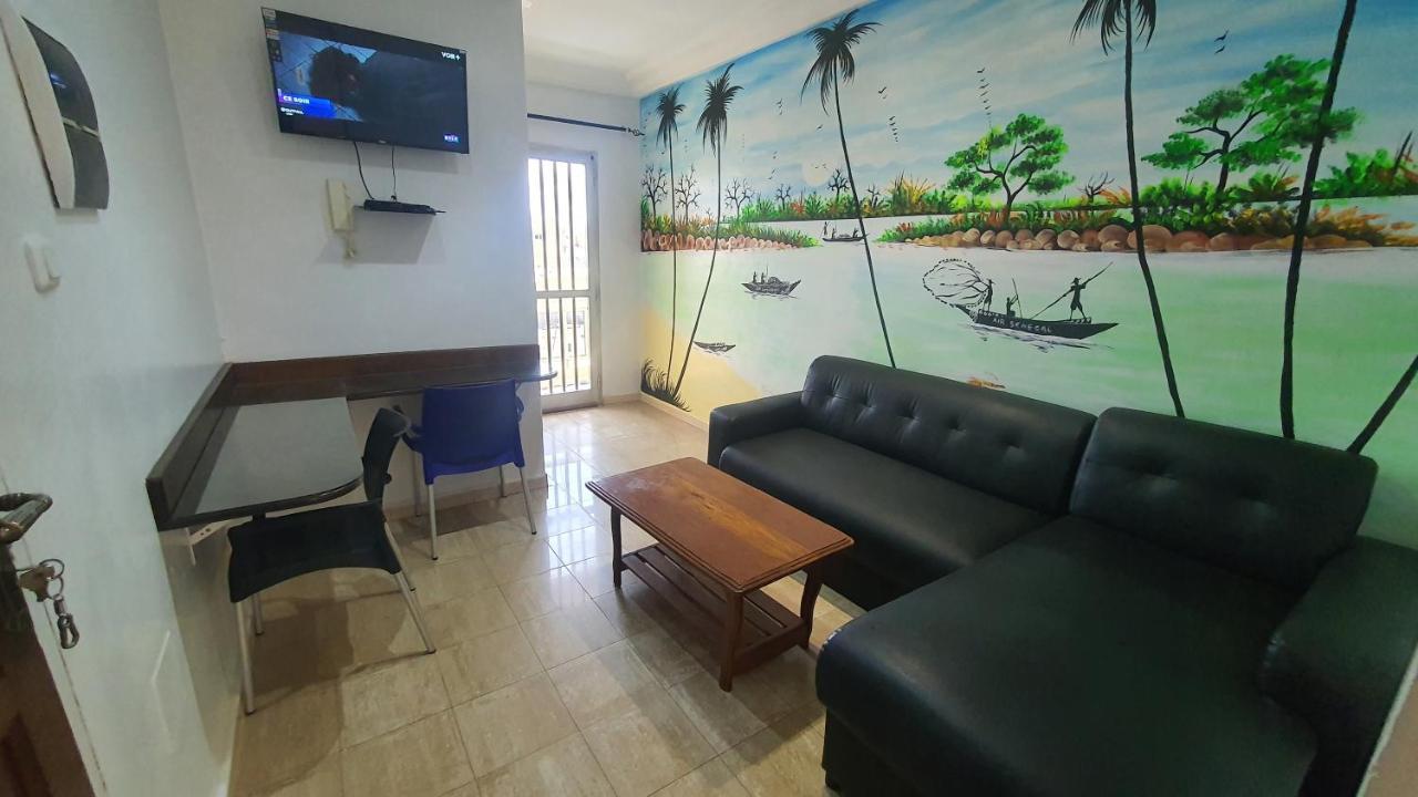 Bricos Appartement Sud Foire Dakar Kültér fotó